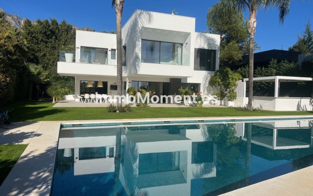 Villa individuelle - Revente - Marbella - Nagüeles