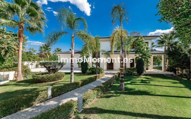 Villa individuelle - Revente - Marbella - Nueva Andalucía