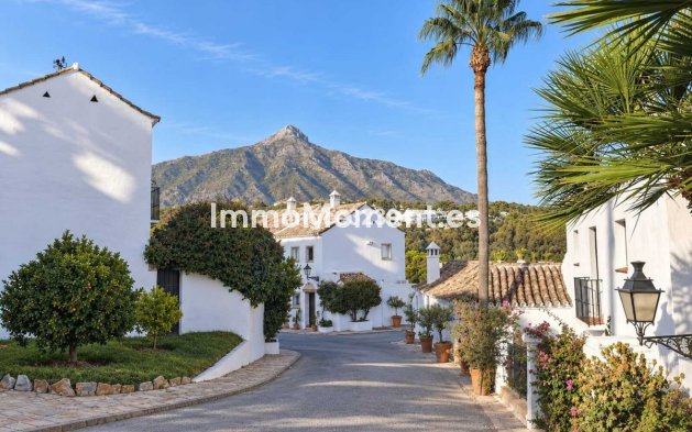 Villa individuelle - Revente - Marbella - Nueva Andalucía
