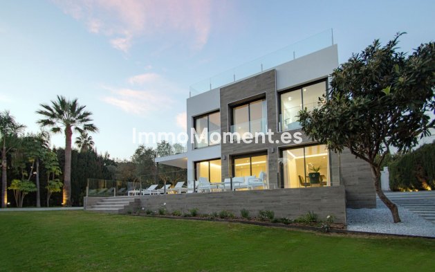 Villa individuelle - Revente - Marbella - Nueva Andalucía