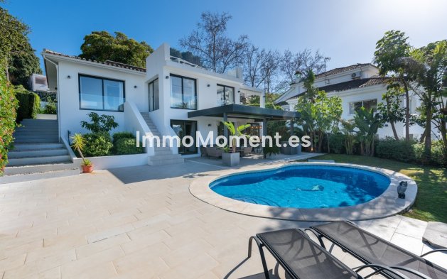 Villa individuelle - Revente - Marbella - Nueva Andalucía