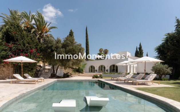 Villa individuelle - Revente - Marbella - Nueva Andalucía