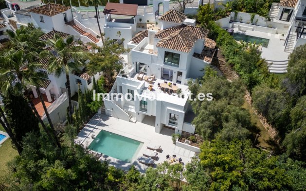 Villa individuelle - Revente - Marbella - Nueva Andalucía