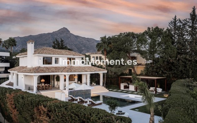 Villa individuelle - Revente - Marbella - Nueva Andalucía