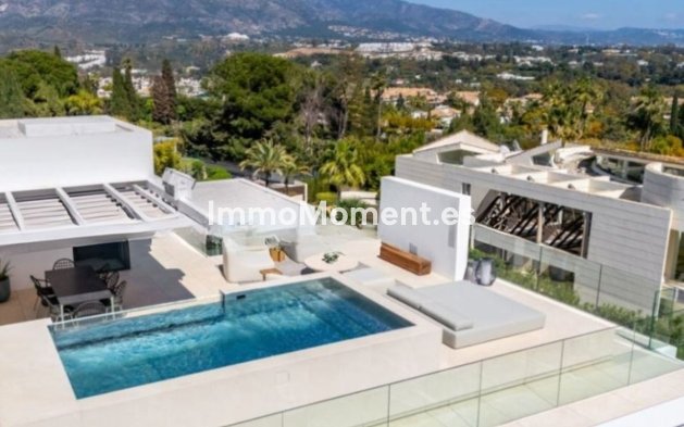 Villa individuelle - Revente - Marbella - Nueva Andalucía