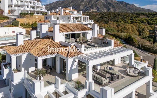 Villa individuelle - Revente - Marbella - Nueva Andalucía