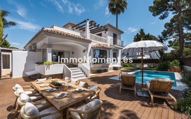 Villa individuelle - Revente - Marbella - Nueva Andalucía