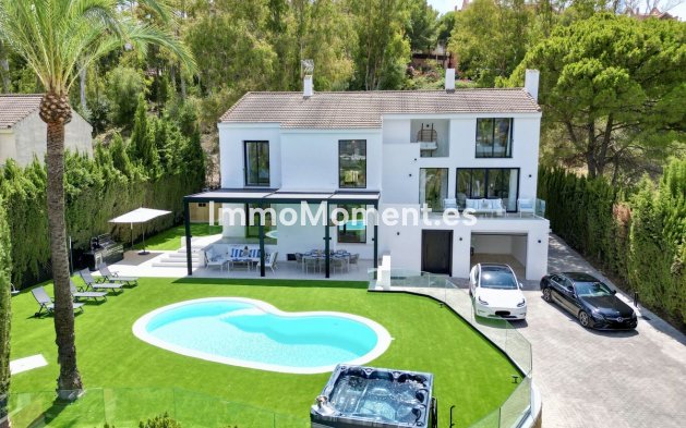 Villa individuelle - Revente - Marbella - Nueva Andalucía