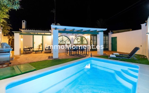 Villa individuelle - Revente - Marbella - Nueva Andalucía