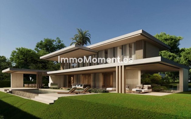 Villa individuelle - Revente - Marbella - Nueva Andalucía