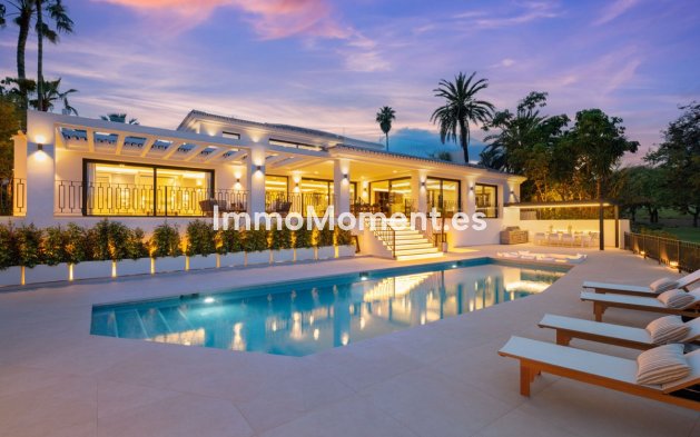 Villa individuelle - Revente - Marbella - Nueva Andalucía