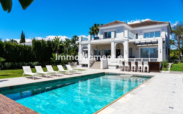 Villa individuelle - Revente - Marbella - Nueva Andalucía