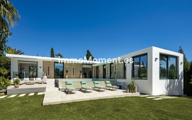 Villa individuelle - Revente - Marbella - Nueva Andalucía