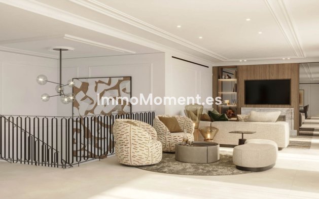 Villa individuelle - Revente - Marbella - Nueva Andalucía