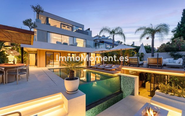Villa individuelle - Revente - Marbella - Nueva Andalucía