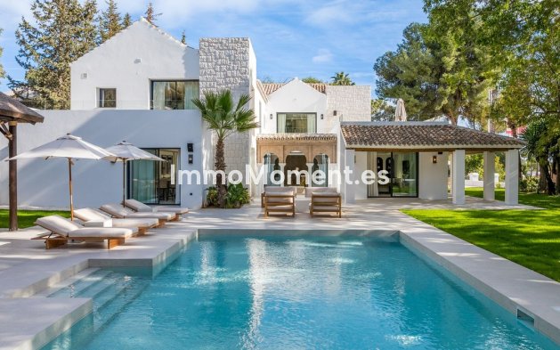 Villa individuelle - Revente - Marbella - Nueva Andalucía