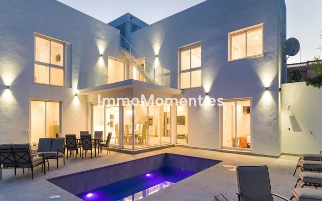 Villa individuelle - Revente - Marbella - Nueva Andalucía