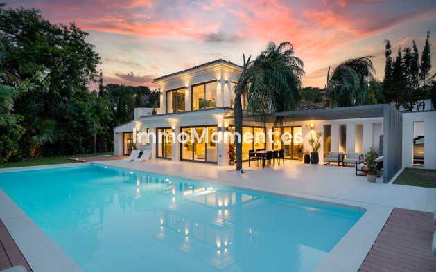 Villa individuelle - Revente - Marbella - Nueva Andalucía