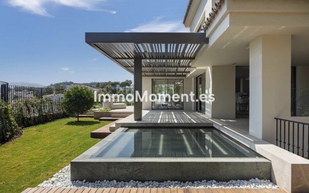 Villa individuelle - Revente - Marbella - Nueva Andalucía