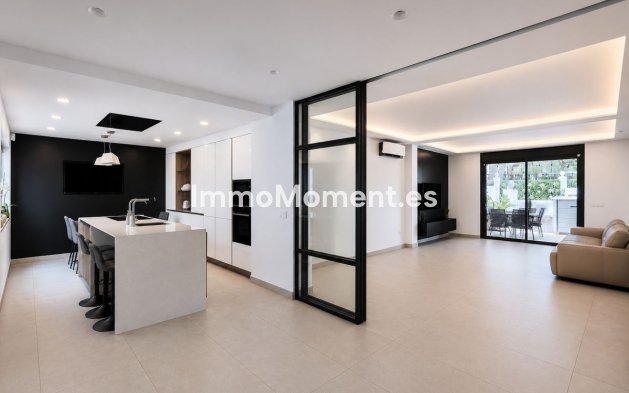 Villa individuelle - Revente - Marbella - Nueva Andalucía