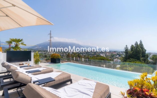 Villa individuelle - Revente - Marbella - Nueva Andalucía