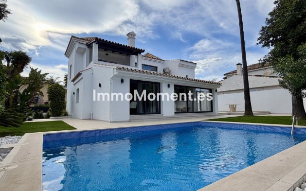 Villa individuelle - Revente - Marbella - Puerto Banús