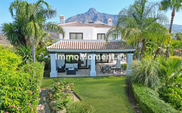 Villa individuelle - Revente - Marbella - RSO-99213