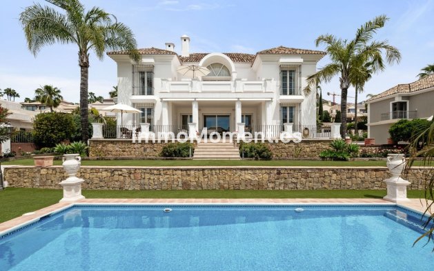 Villa individuelle - Revente - Marbella - Sierra Blanca