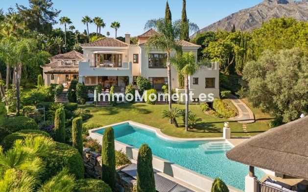 Villa individuelle - Revente - Marbella - The Golden Mile