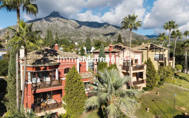 Villa individuelle - Revente - Marbella - The Golden Mile
