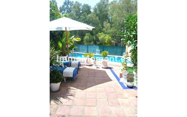 Villa individuelle - Revente - Marbella - The Golden Mile