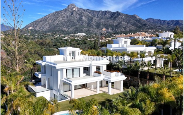 Villa individuelle - Revente - Marbella - The Golden Mile