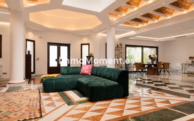Villa individuelle - Revente - Marbella - The Golden Mile
