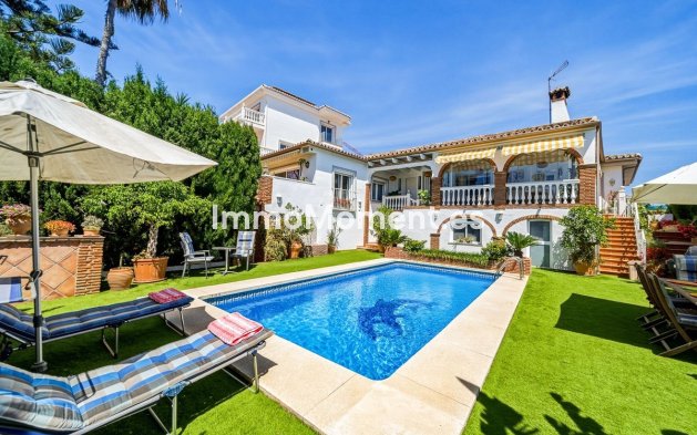 Villa individuelle - Revente - Mijas Costa - El Chaparral