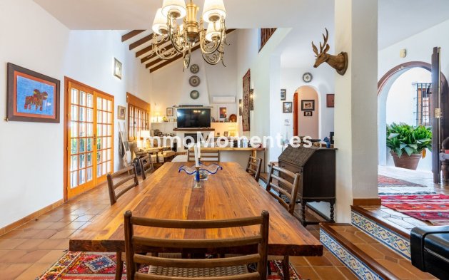 Villa individuelle - Revente - Mijas - El Coto