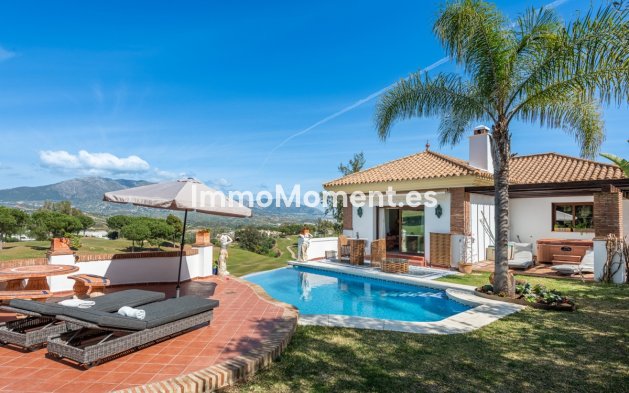 Villa individuelle - Revente - Mijas - La Cala Golf