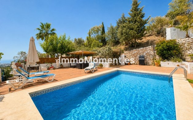 Villa individuelle - Revente - Mijas - Mijas Centro
