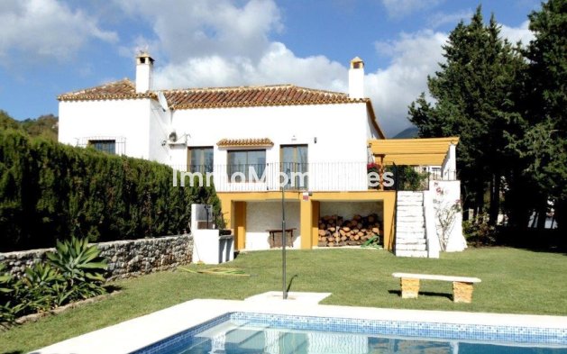 Villa individuelle - Revente - Mijas - Mijas Centro