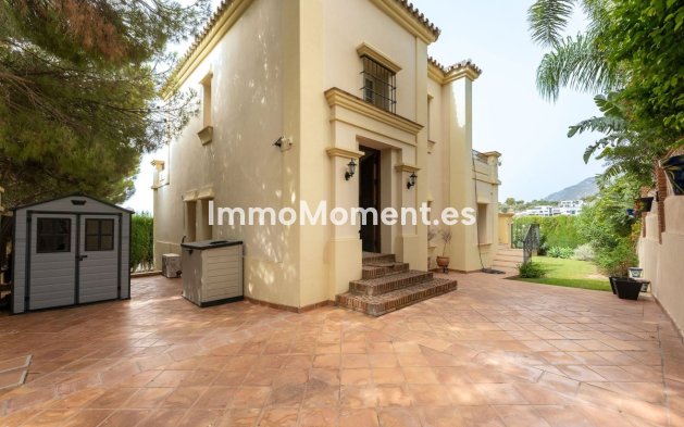 Villa individuelle - Revente - Mijas - Mijas Centro
