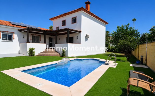 Villa individuelle - Revente - Mijas - Mijas Centro