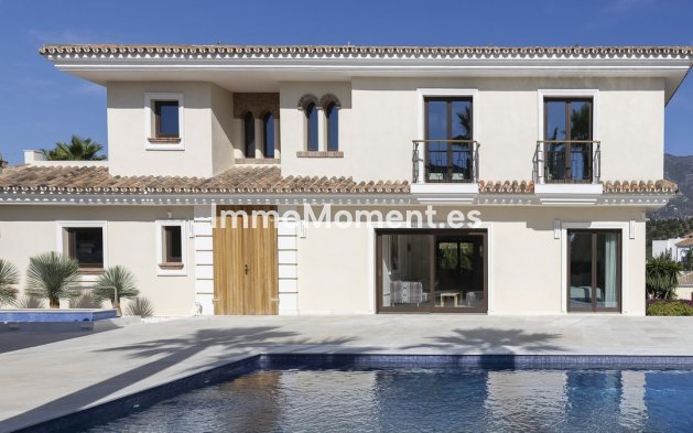 Villa individuelle - Revente - Mijas - Mijas Golf