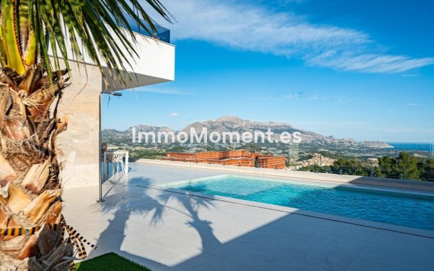Villa individuelle - Revente - Polop - Polop Centro