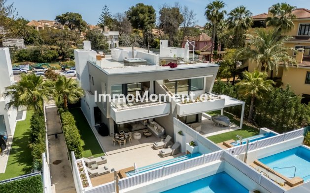 Villa individuelle - Revente - Puerto Banús - Puerto Banús