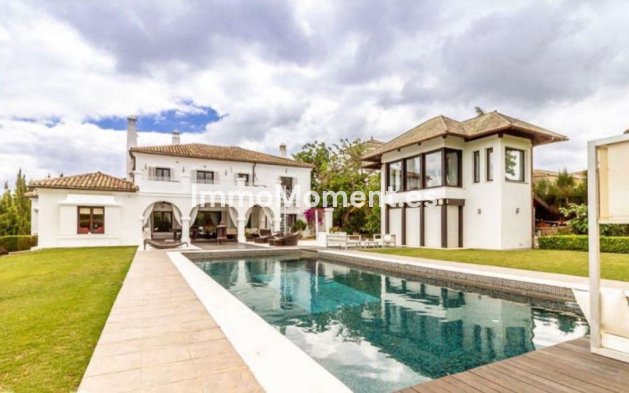 Villa individuelle - Revente - Sotogrande - San Roque Club