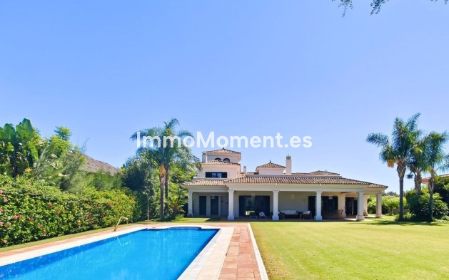 Villa individuelle - Revente - Sotogrande - San Roque Club