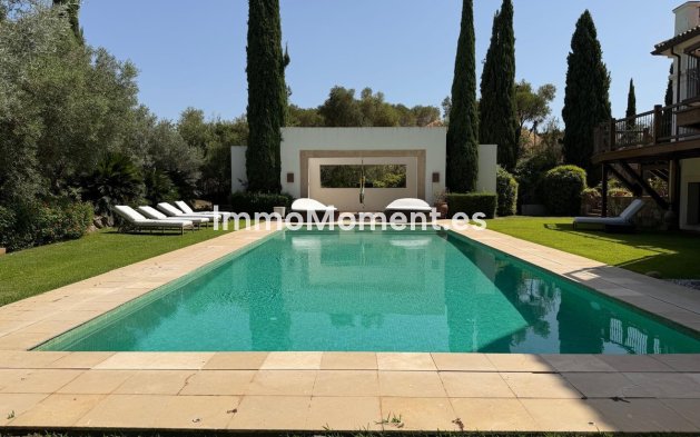 Villa individuelle - Revente - Sotogrande - Sotogrande Alto