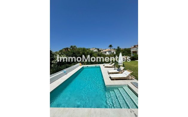 Villa individuelle - Revente - Sotogrande - Sotogrande Alto