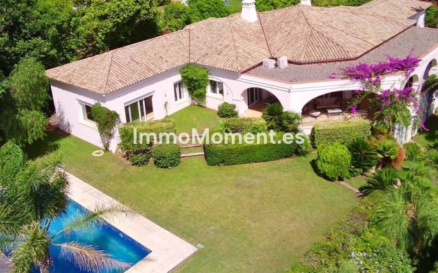 Villa individuelle - Revente - Sotogrande - Sotogrande Alto