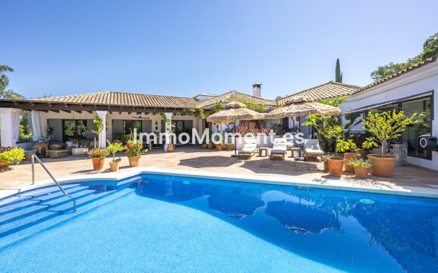 Villa individuelle - Revente - Sotogrande - Sotogrande Alto