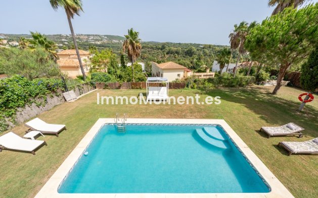 Villa individuelle - Revente - Sotogrande - Sotogrande Alto